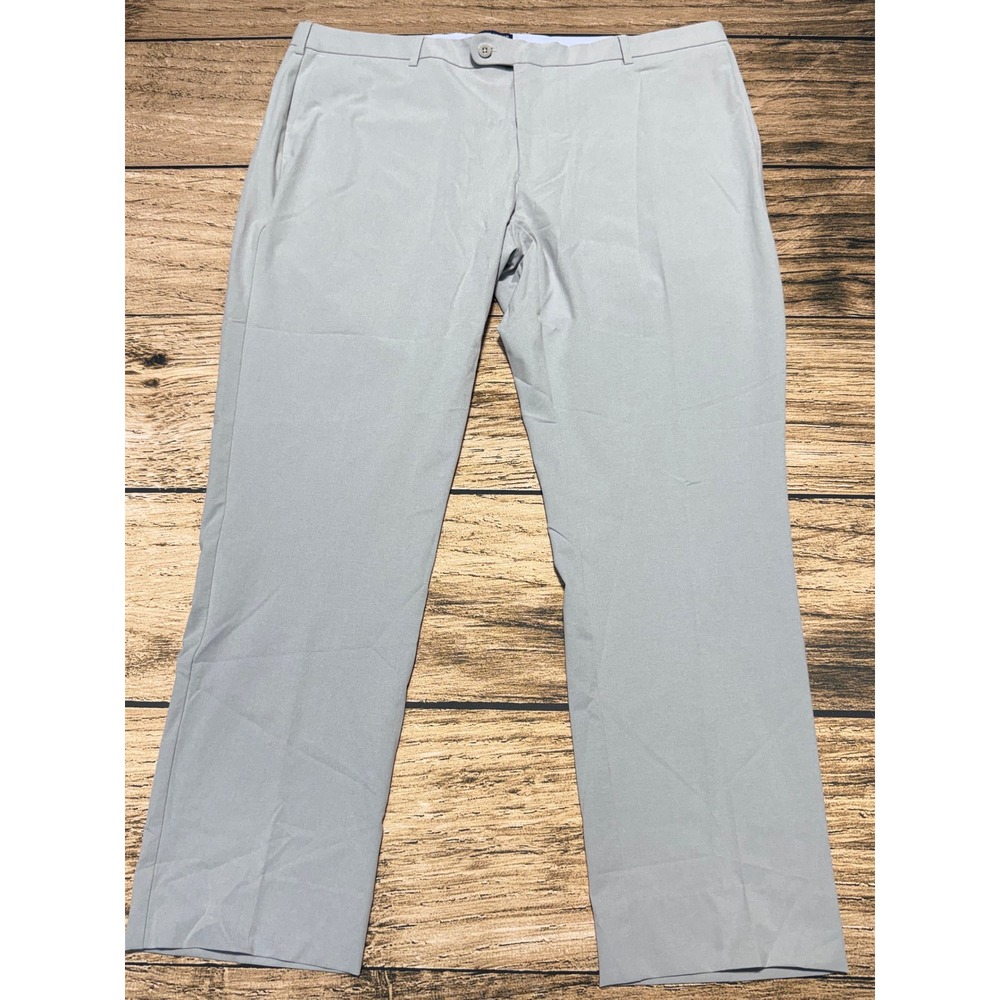 Peter Millar Crown Crafted Trousers Mens 42/30 Gray Performance Golf Pants
